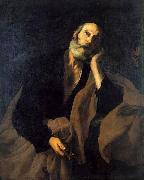 Jose de Ribera Arrependimento de Sao Pedro oil painting artist